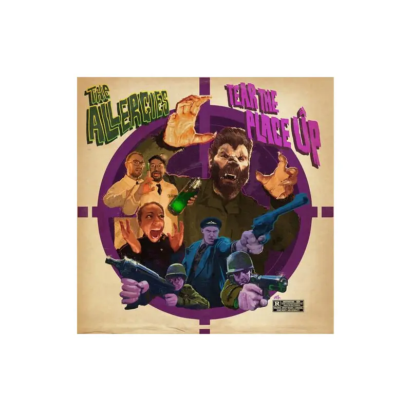 Tear The Place Up - Vinyl LP