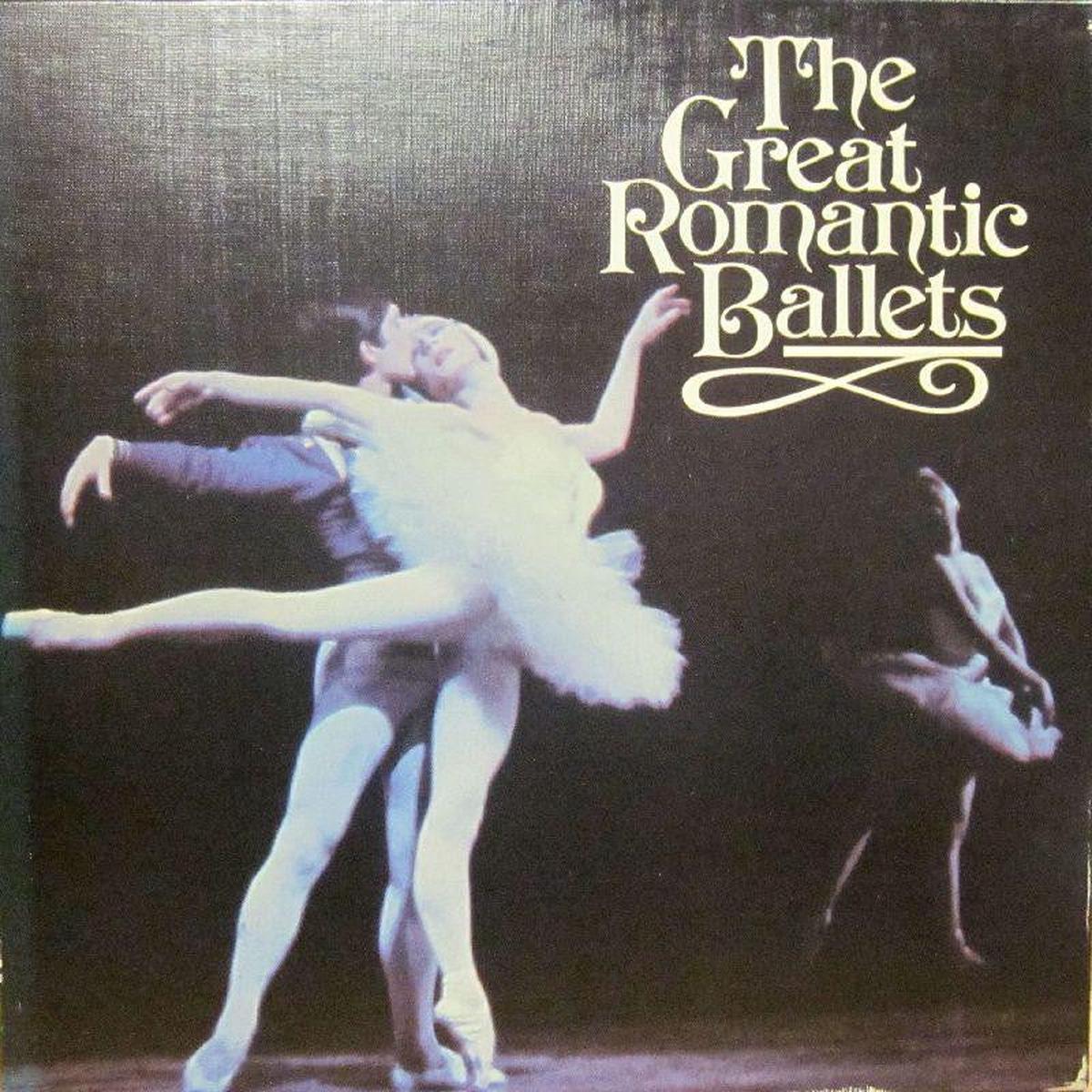 The Great Romantic Ballets-World Record Club-5x12  Vinyl LP Box Set-Ex-/NM
