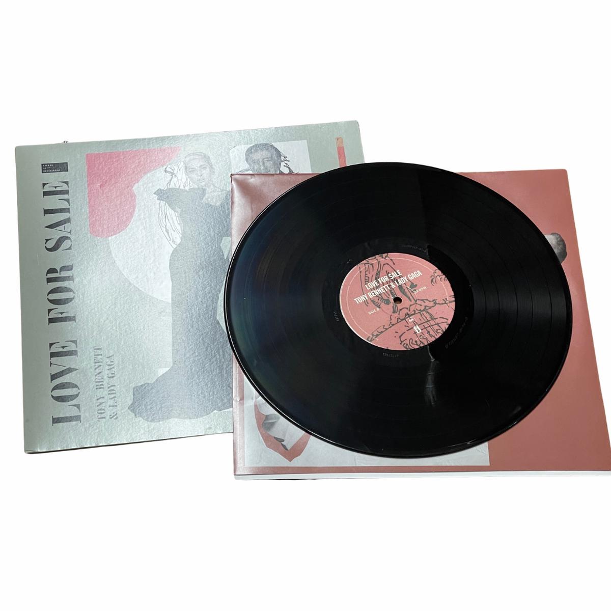 Tony Bennet & Lady Gaga - Love For Sale (Vinyl) (Target Exclusive) (OPEN AS IS)