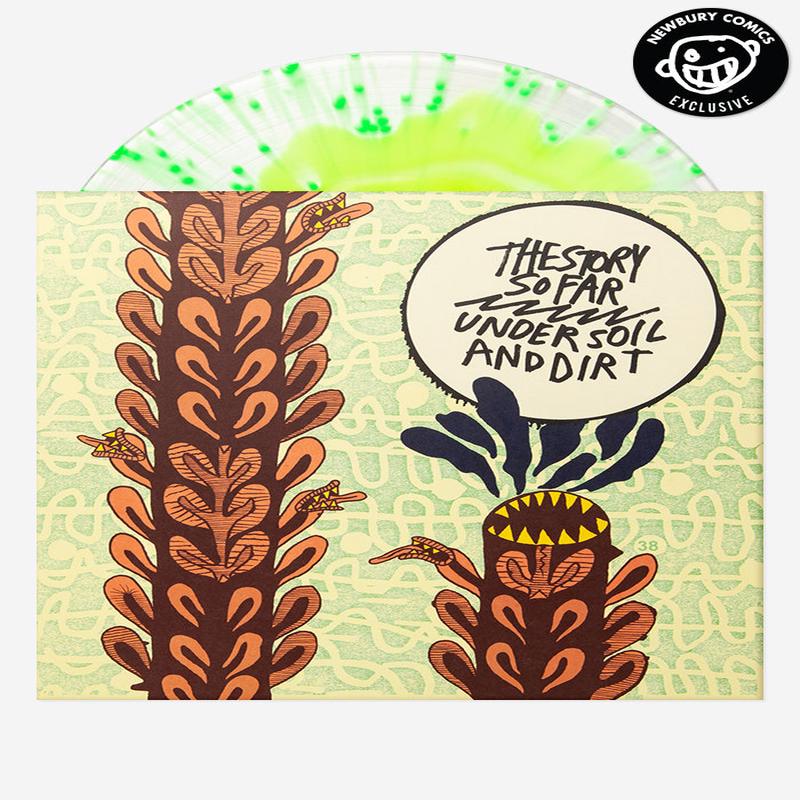 Under Soil And Dirt Exclusive LP (Splatter)