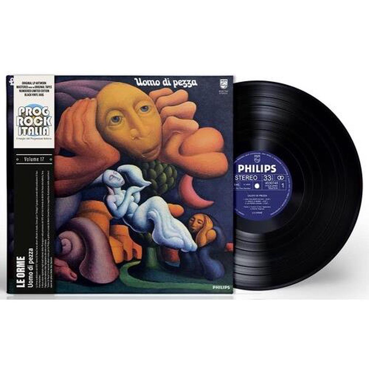 Uomo Di Pezza - Vinyl LP