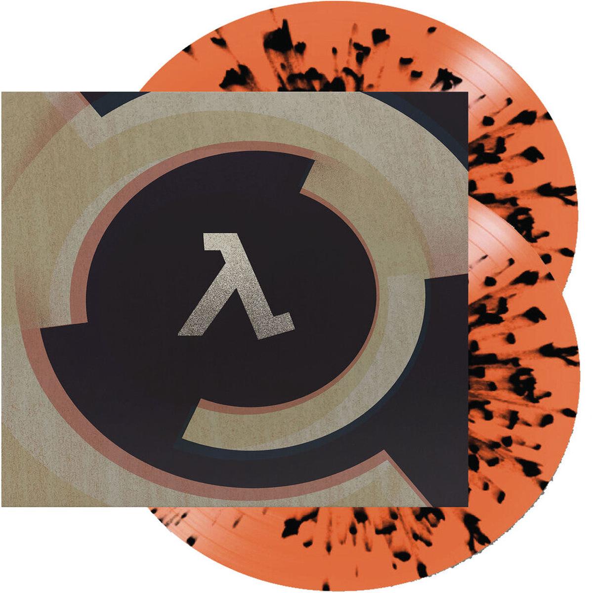 Valve - Half-Life: Alyx - O.S.T. [Indie Exclusive Orange with Black Splatter]