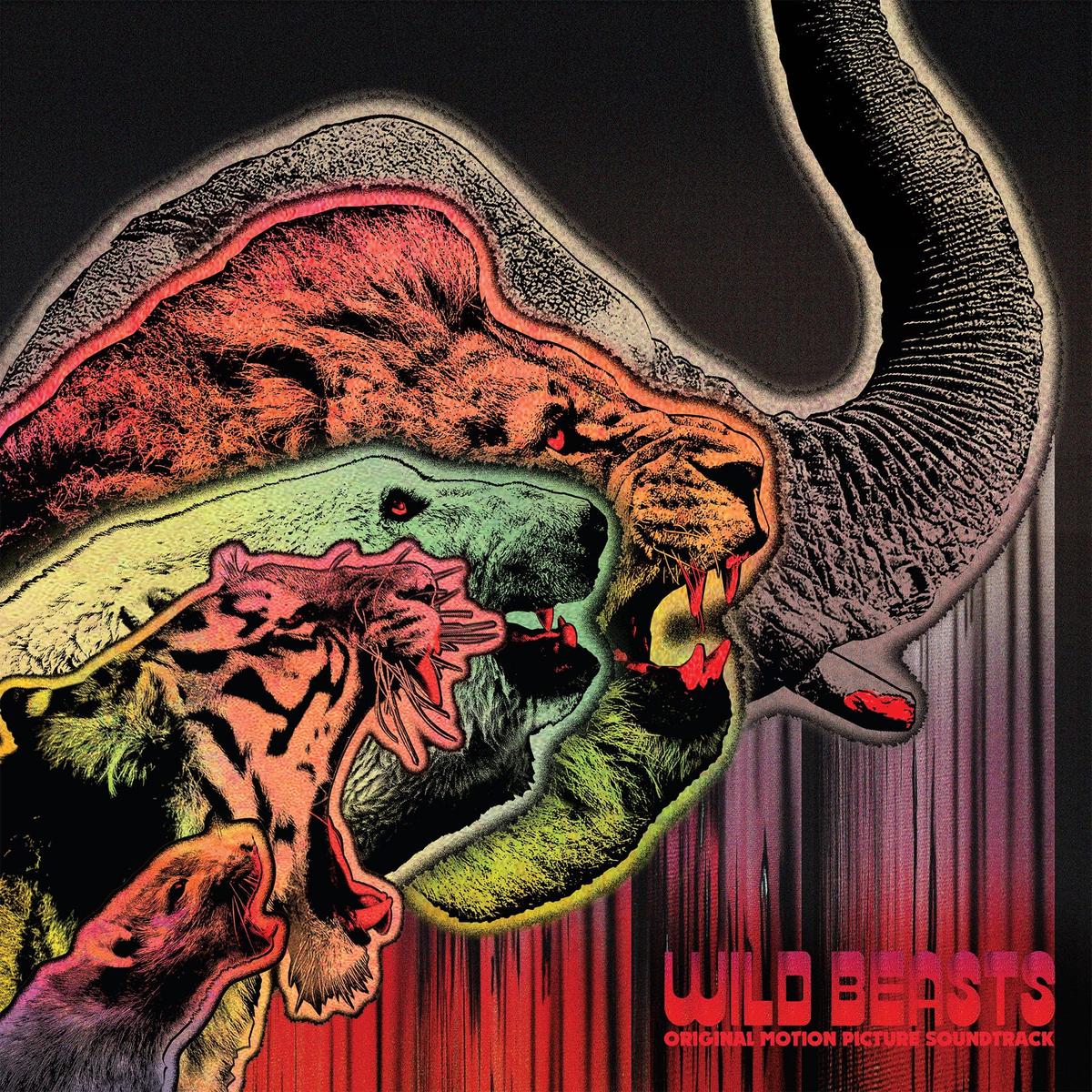 Wild Beasts Original Motion Picture Soundtrack LP