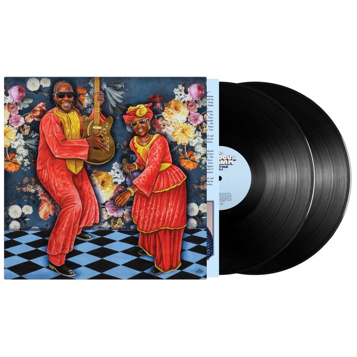 Amadou & Mariam La Vie Est Belle Best Of Vinyl LP 2024 - Default Title