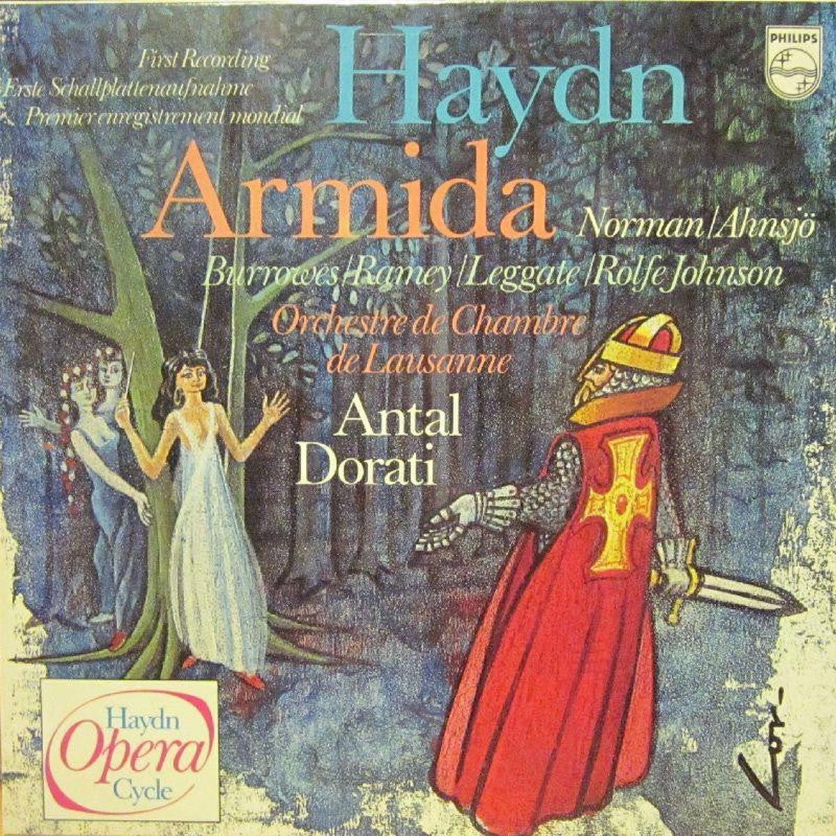 Armida-Philips-3x12  Vinyl LP Box Set-NM/NM