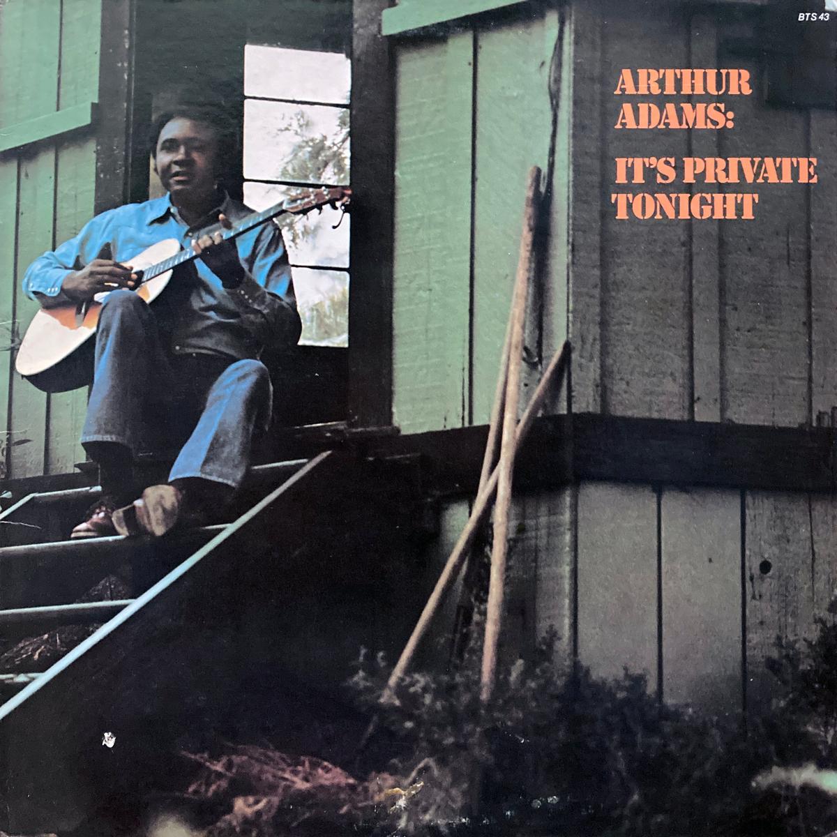 Arthur Adams Its Private Tonight