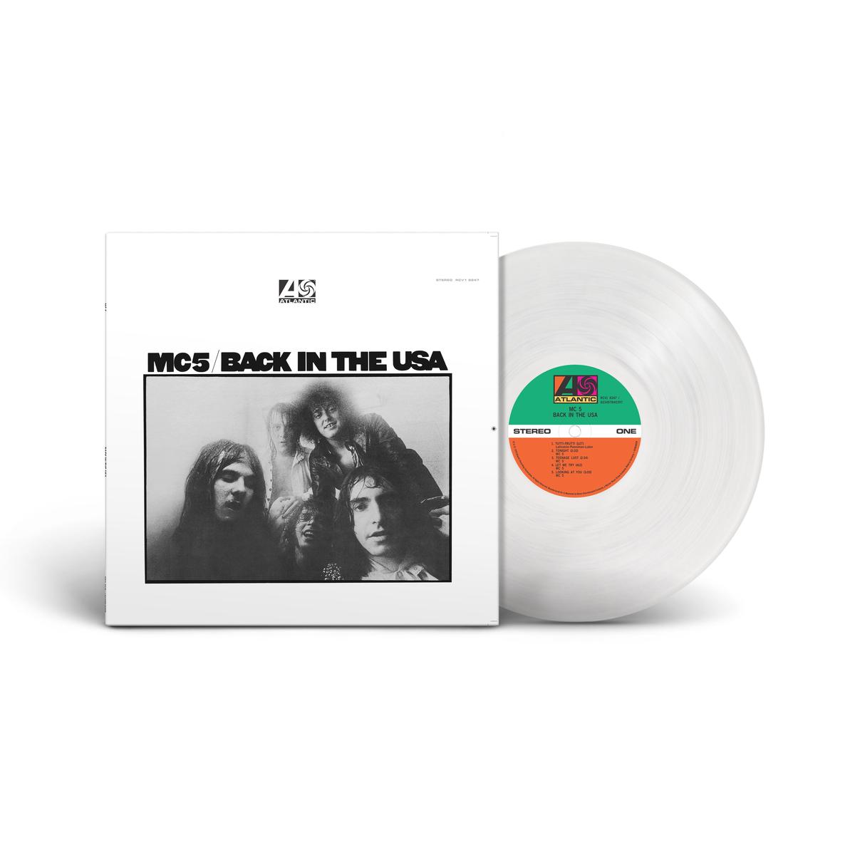 Back in The USA (ROCKTOBER Clear Vinyl) | Mint (M) Mint (M) - - ROCK *COLOR*
