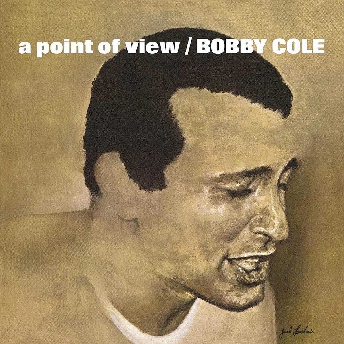 Bobby Cole A Point Of View Vinyl LP 2022 - Default Title