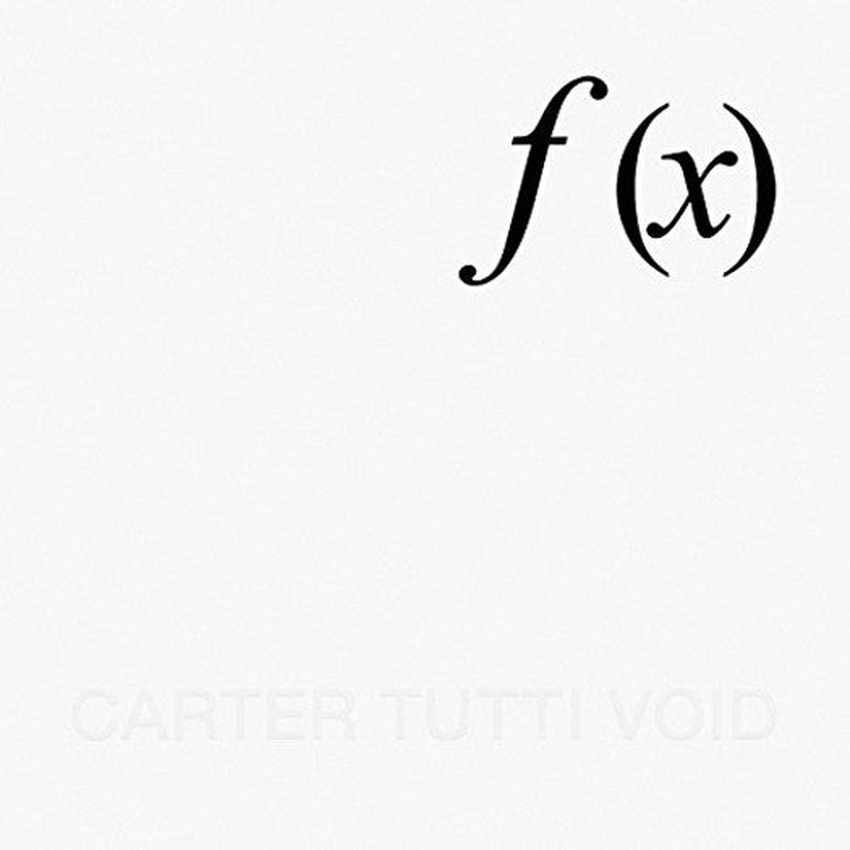 Carter Tutti Void - f (x) Vinyl LP 2015 - Default Title
