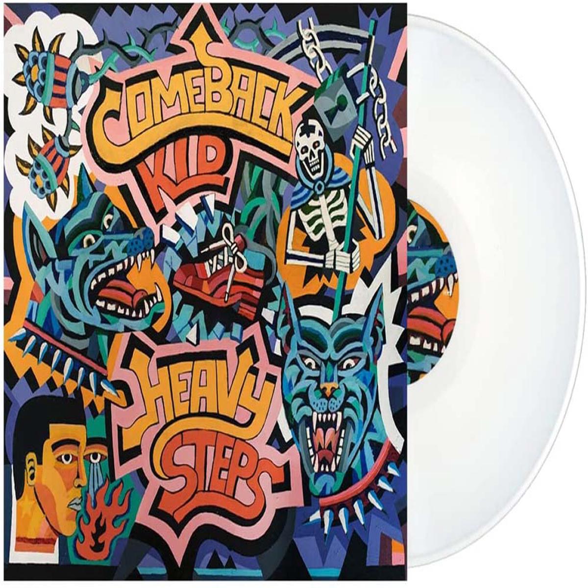 Comeback Kid Heavy Steps Vinyl LP White Colour 2022 - Default Title
