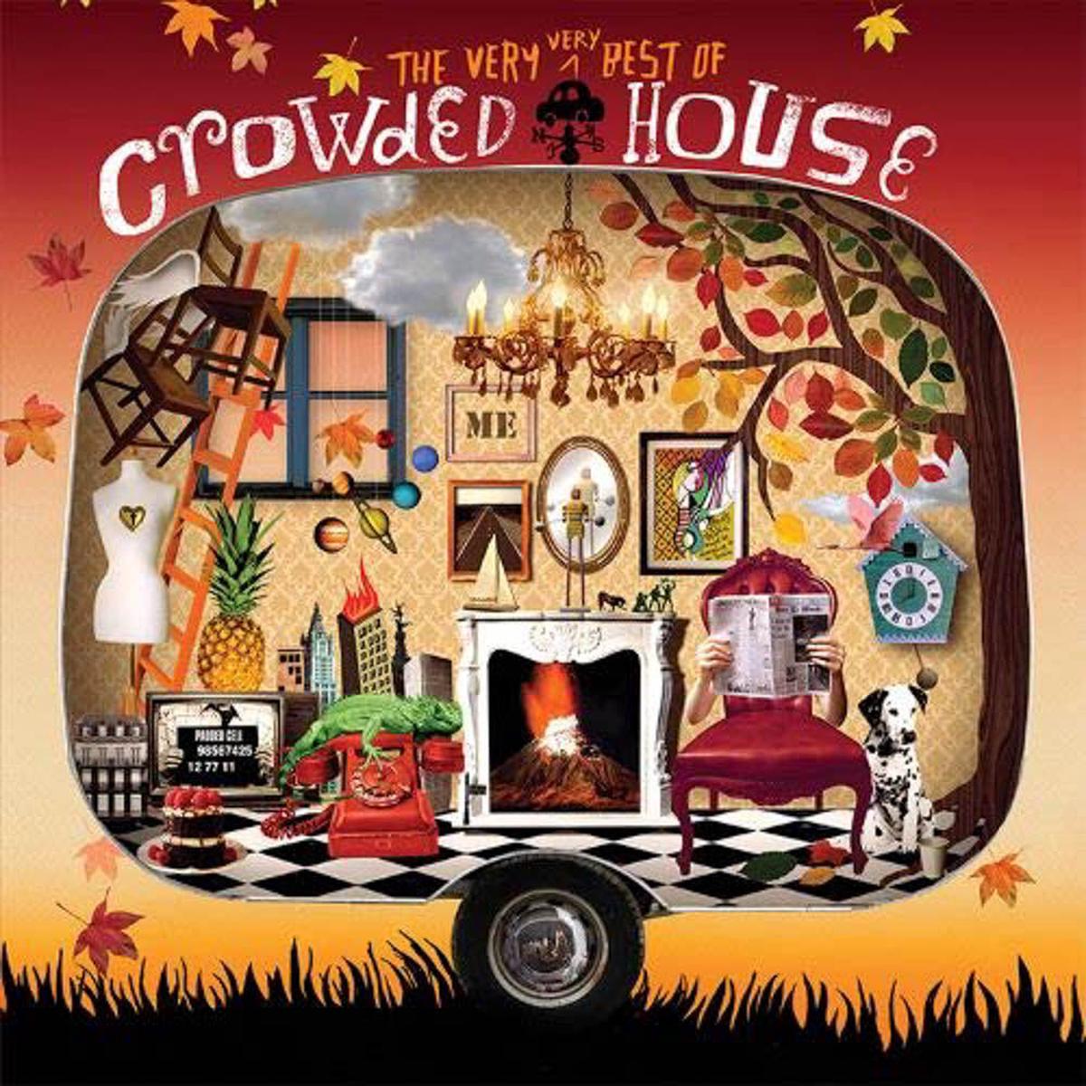 Crowded House Very Very Best Vinyl LP 2019 - Default Title