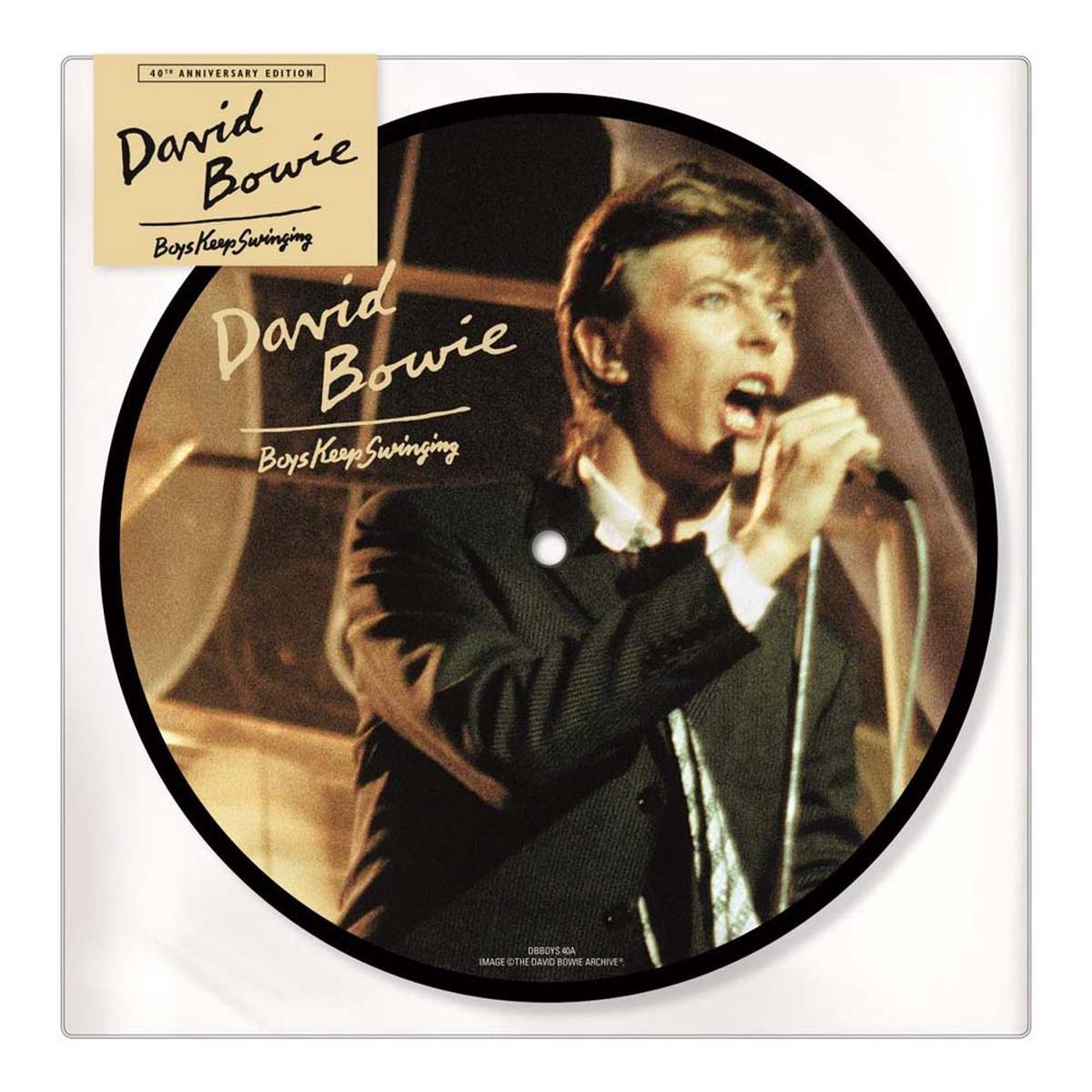 David Bowie Boys Keep Swinging Vinyl 7" Single Picture Disc 2019 - Default Title