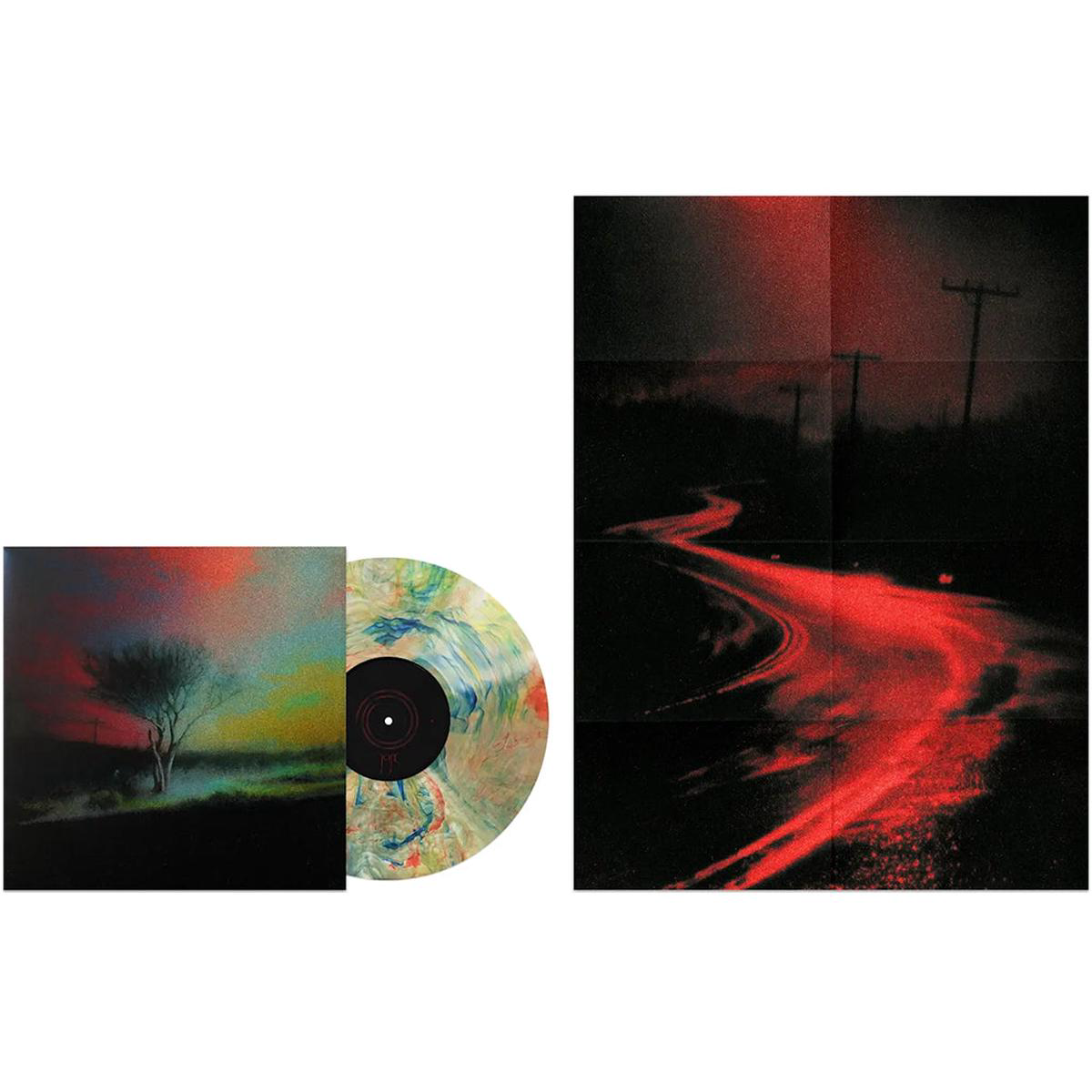 JOJI 8211 Piss In The Wind (w Alt Multi-Coloured Sleeve Poster) 8211 LP 8211 8217Prism8217 Coloured Vinyl FEB 6