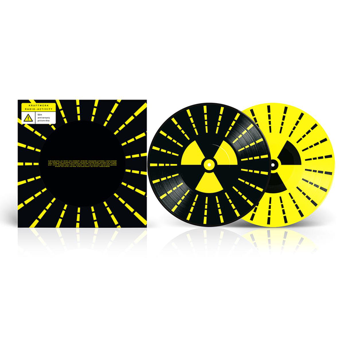 KRAFTWERK 8211 Radio-Activity (50th Anniversary Edition) 8211 LP 8211 Picture Disc Vinyl MAY 15