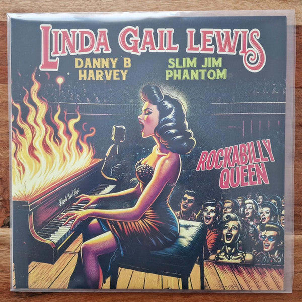 Linda Gail Lewis, Danny B. Harvey, Slim Jim Phantom - Rockabilly Queen