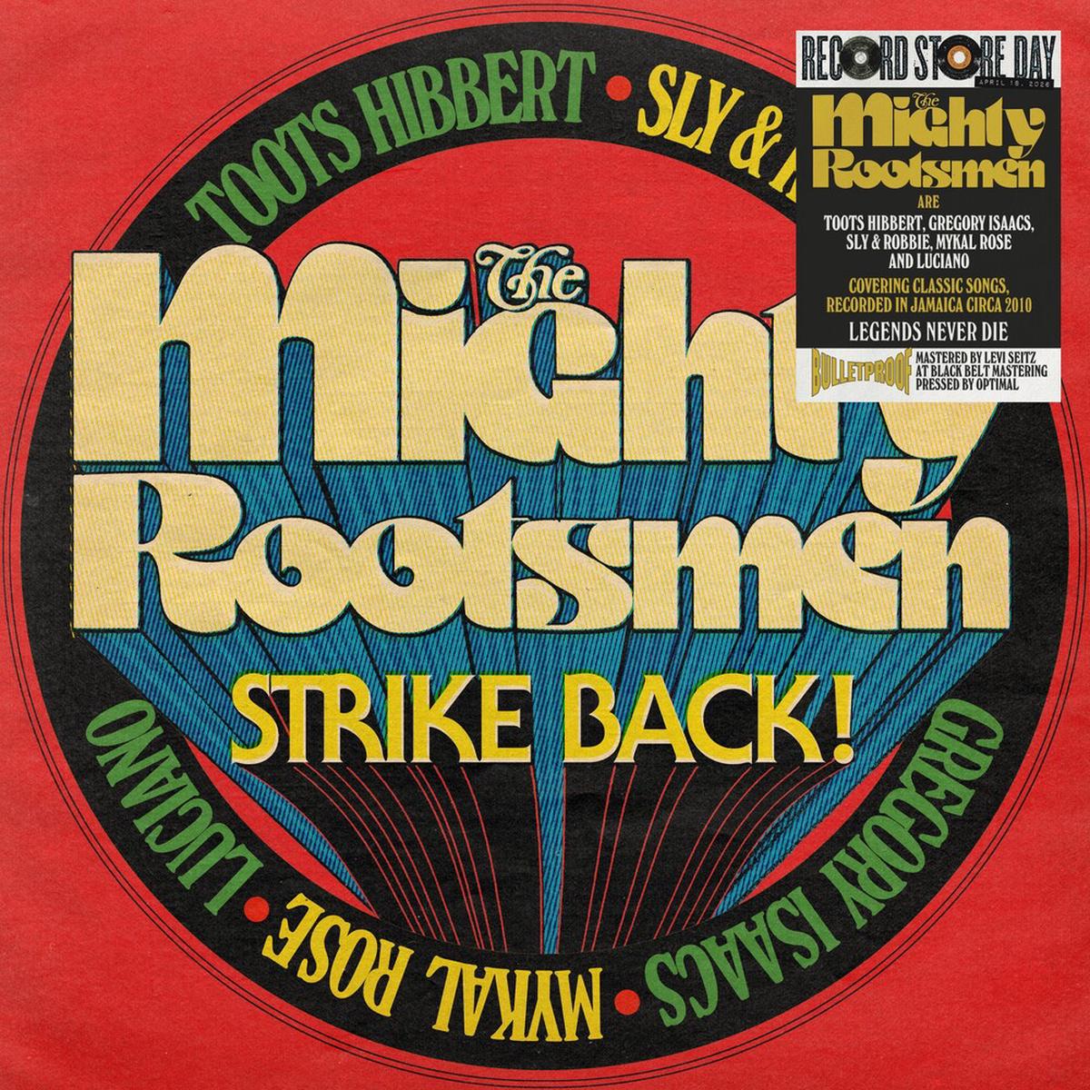 Mighty Rootsmen - Mighty Rootsmen Strike Back
