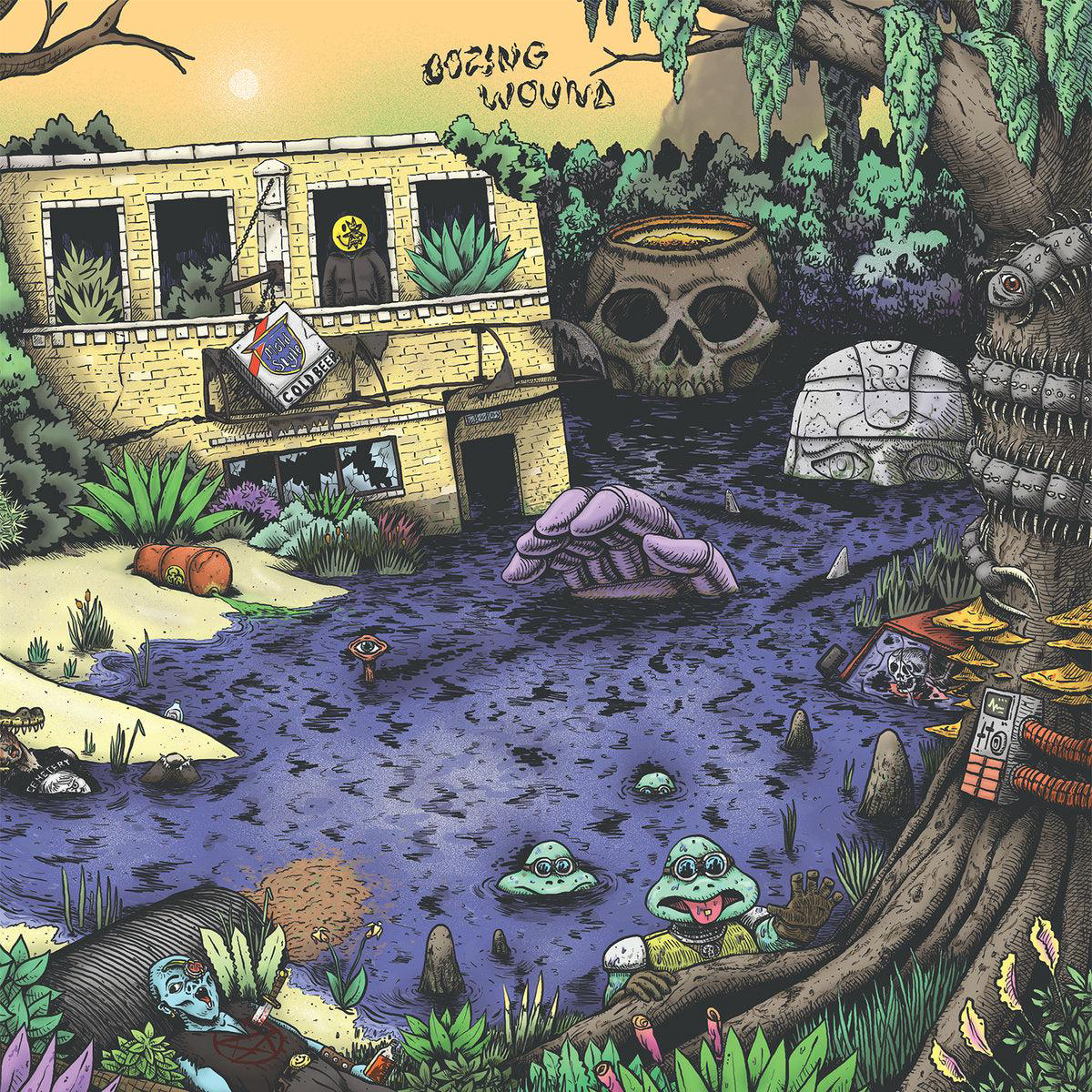 Oozing Wound 8211 High Anxiety LP
