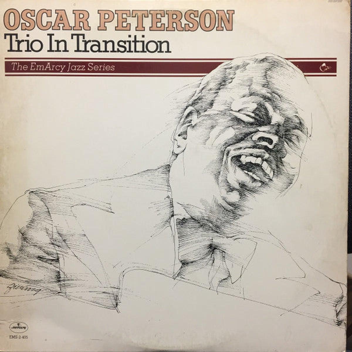 Oscar Peterson - Trio In Transition - LP