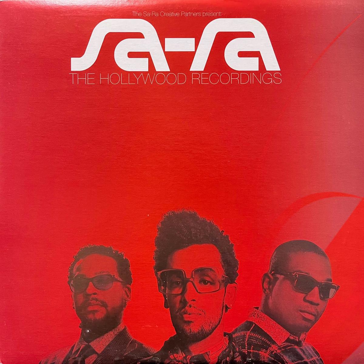 SA-RA / The Hollywood Recordings (BBG-LP-1056, 2LP)