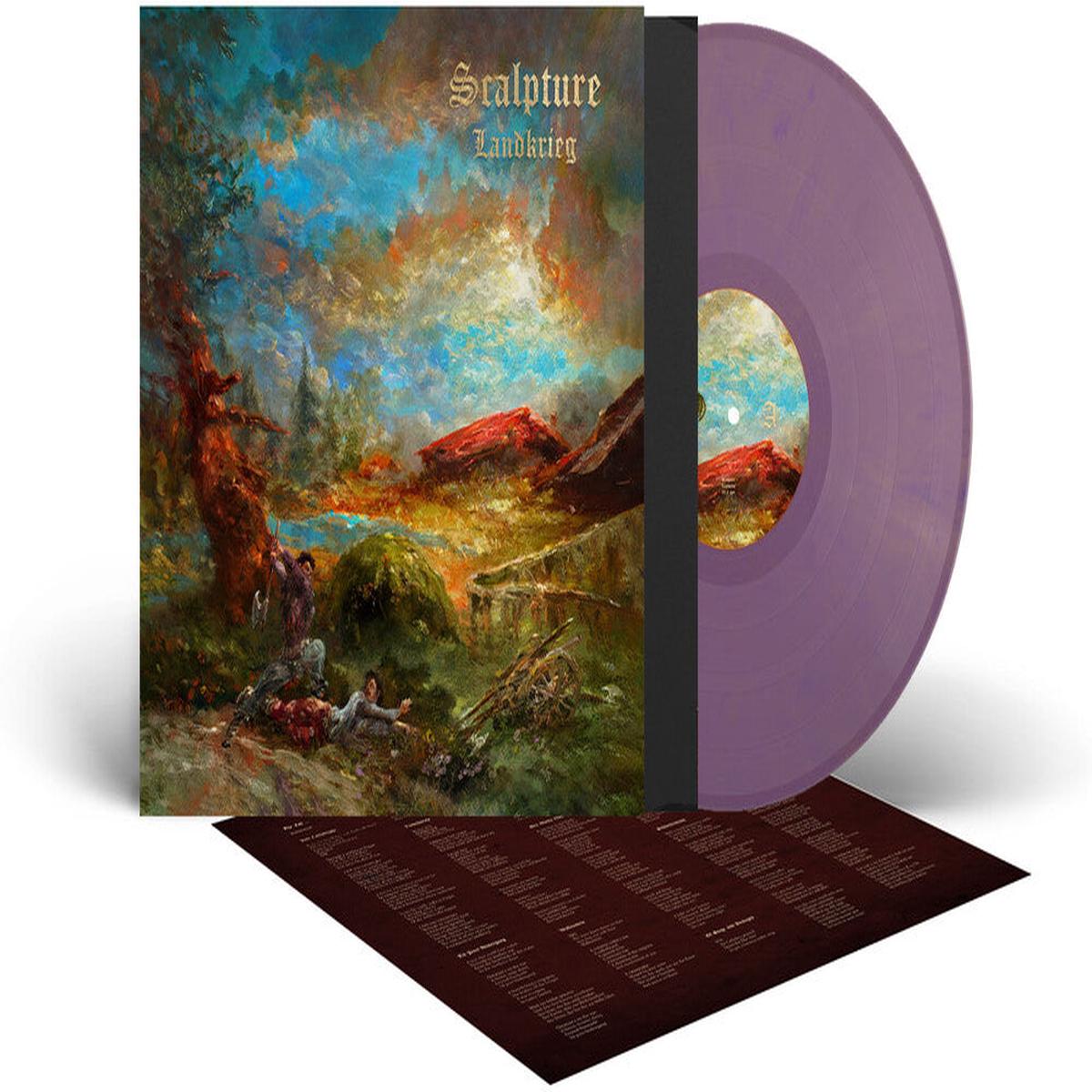 Scalpture - Landkrieg [Colored Vinyl] [Limited Edition] (Ofgv)