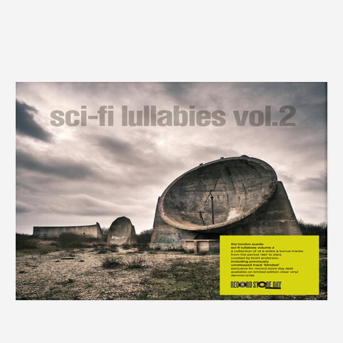 Sci-fi Lullabies 2 2LP