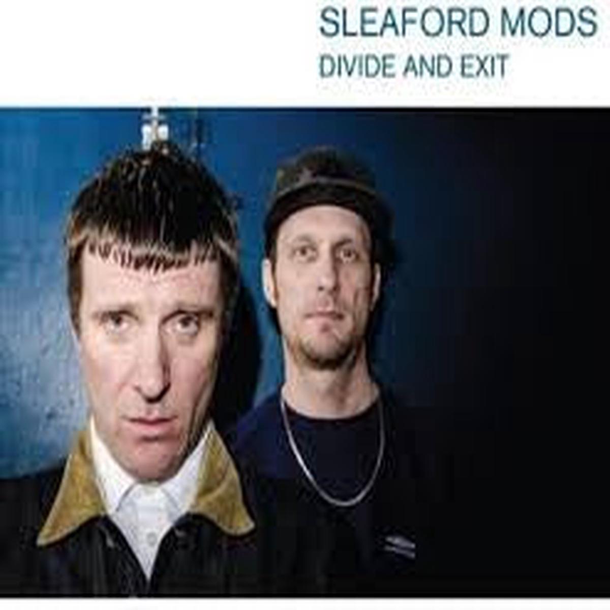 SLEAFORD MODS-DIVIDE AND EXIT LP *NEW*