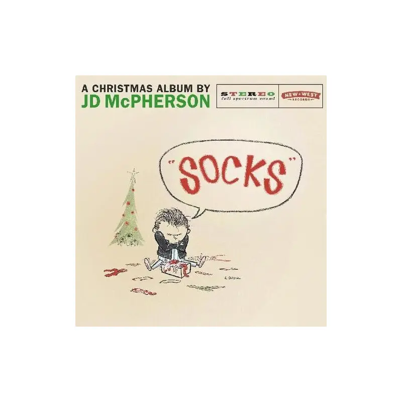Socks - Vinyl LP (Red)