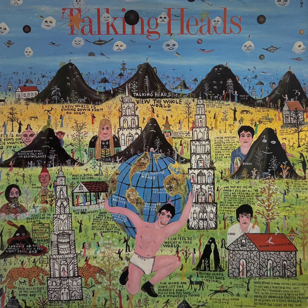 TALKING HEADS / Little Creatures ( Sire 9 25305-1, LP)