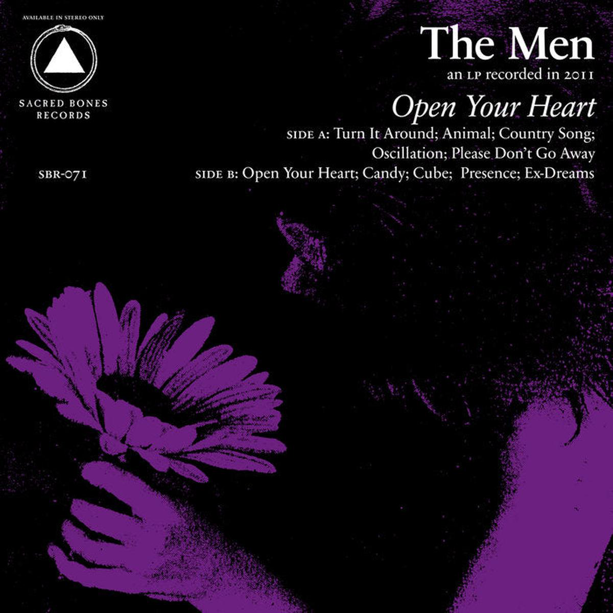 The Men 8211 Open Your Heart LP (Ltd Purple Vinyl Edition)