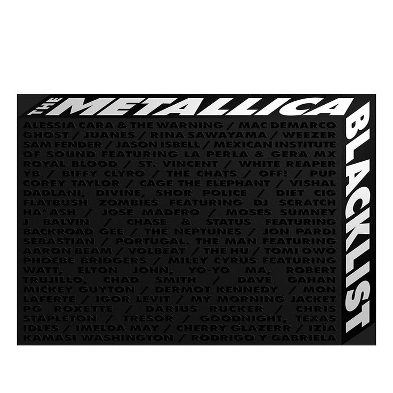 The Metallica Blacklist 7LP