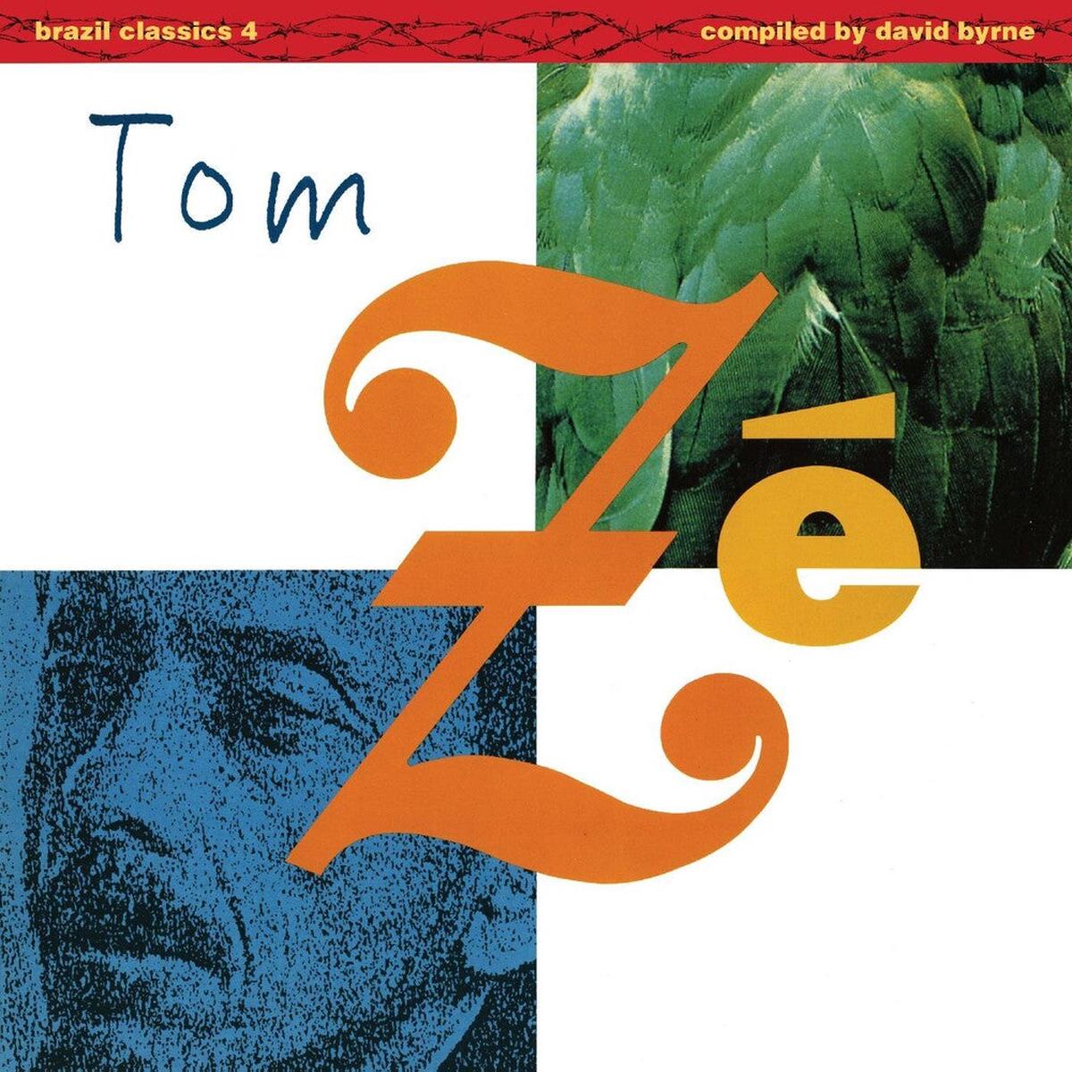 Tom Ze - Brazil Classics 4: Massive Hits - The Best Of Tom [LP]