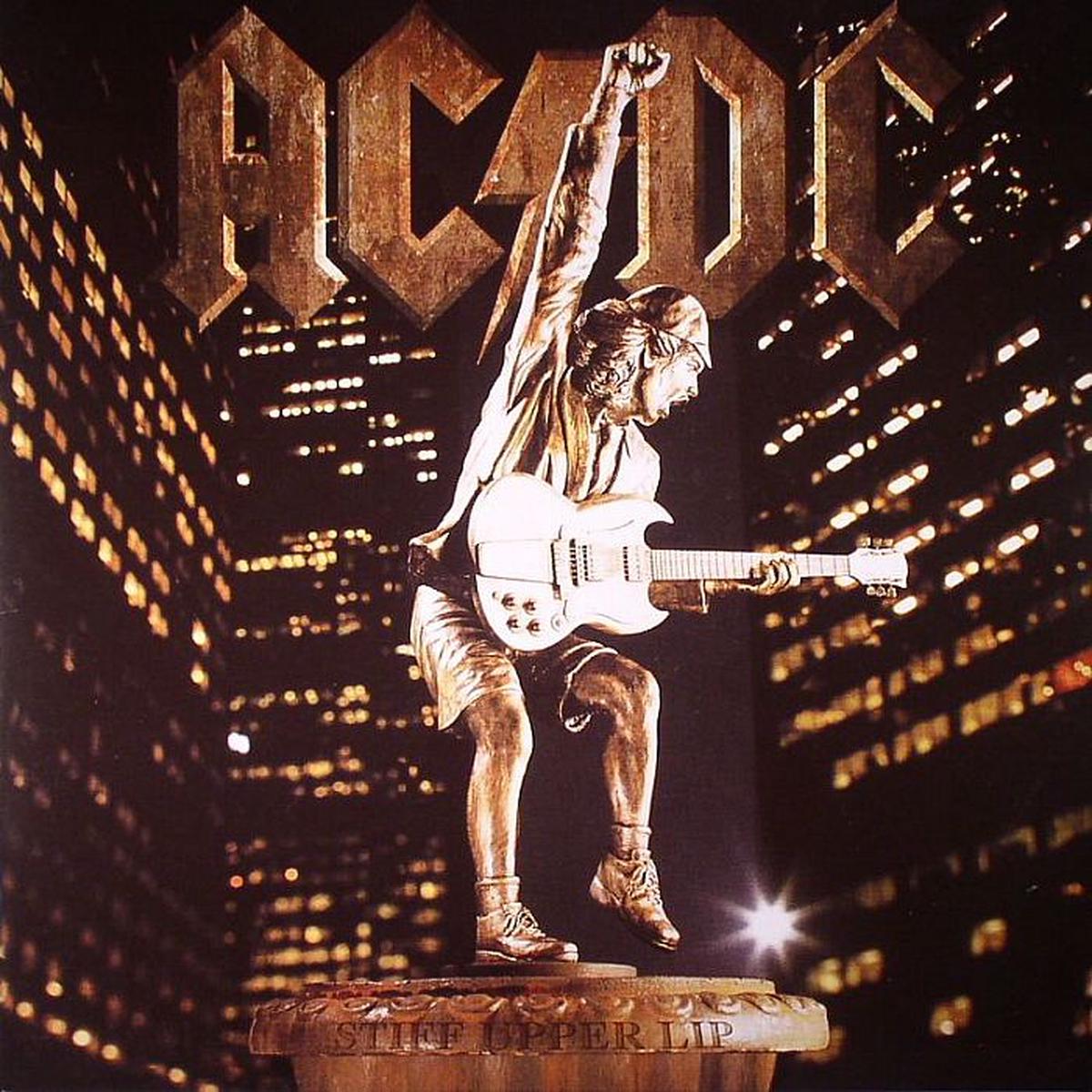 AC/DC - Stiff Upper Lip LP
