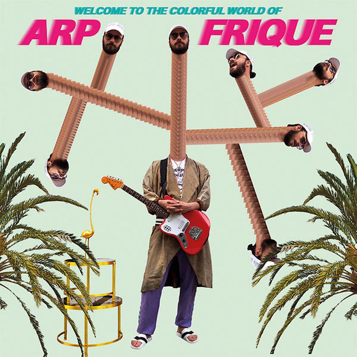 ARP FRIQUE Welcome To The Colorful World Of Arp Frique - Default Title