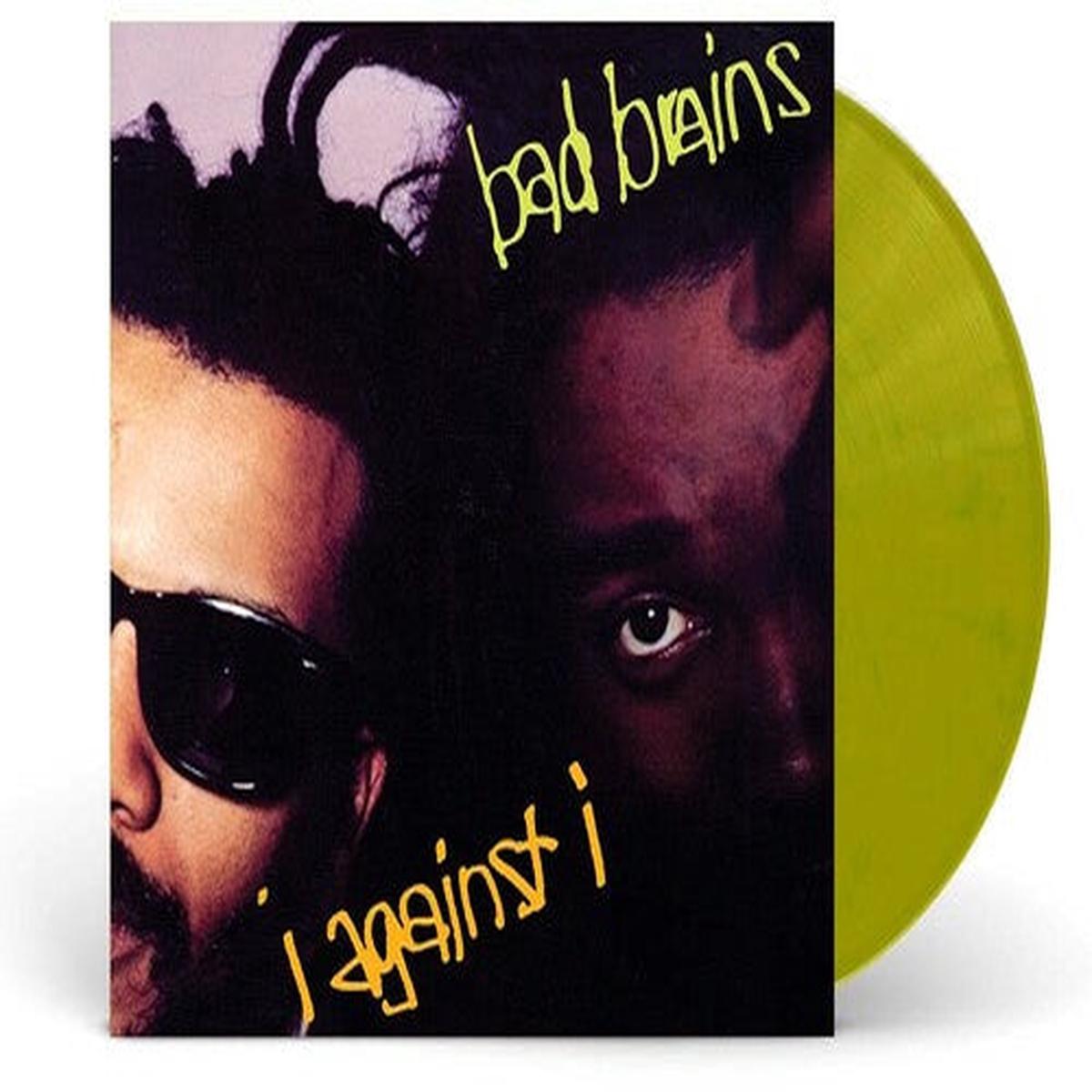 Bad Brains - I Against I (Limited Edition, Plutonium Green Colored Vinyl, Reissue) ((Vinyl)) - Default Title