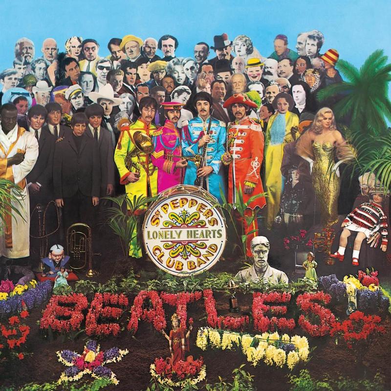 Beatles, the - Sgt Pepper's Lonely Hearts Club Band