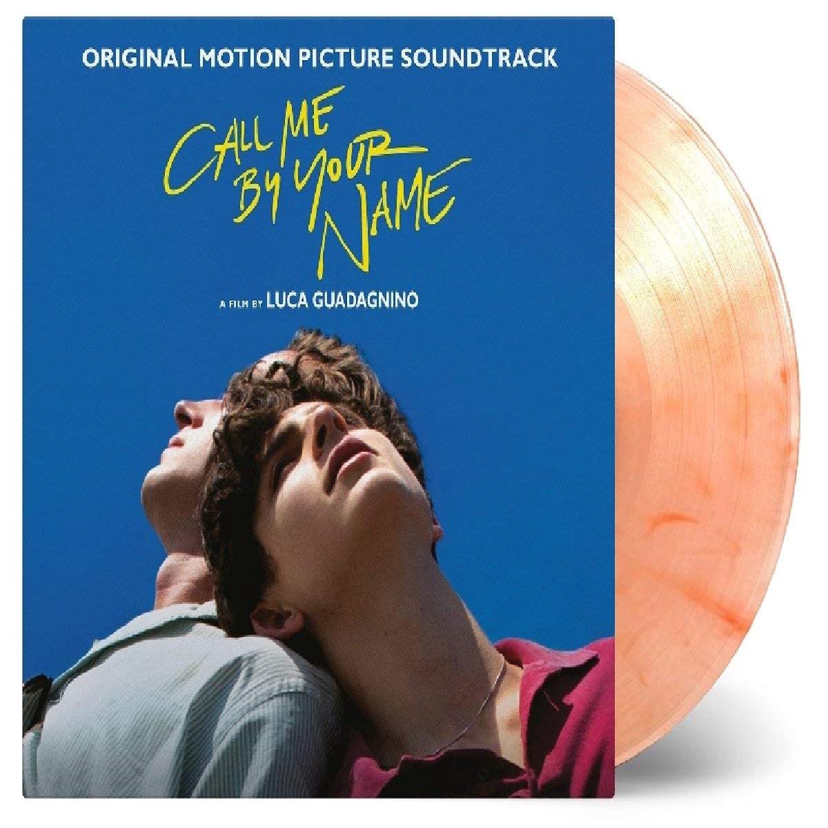 Call Me By Your Name Limited Peach Vinyl LP Film NEW - Default Title