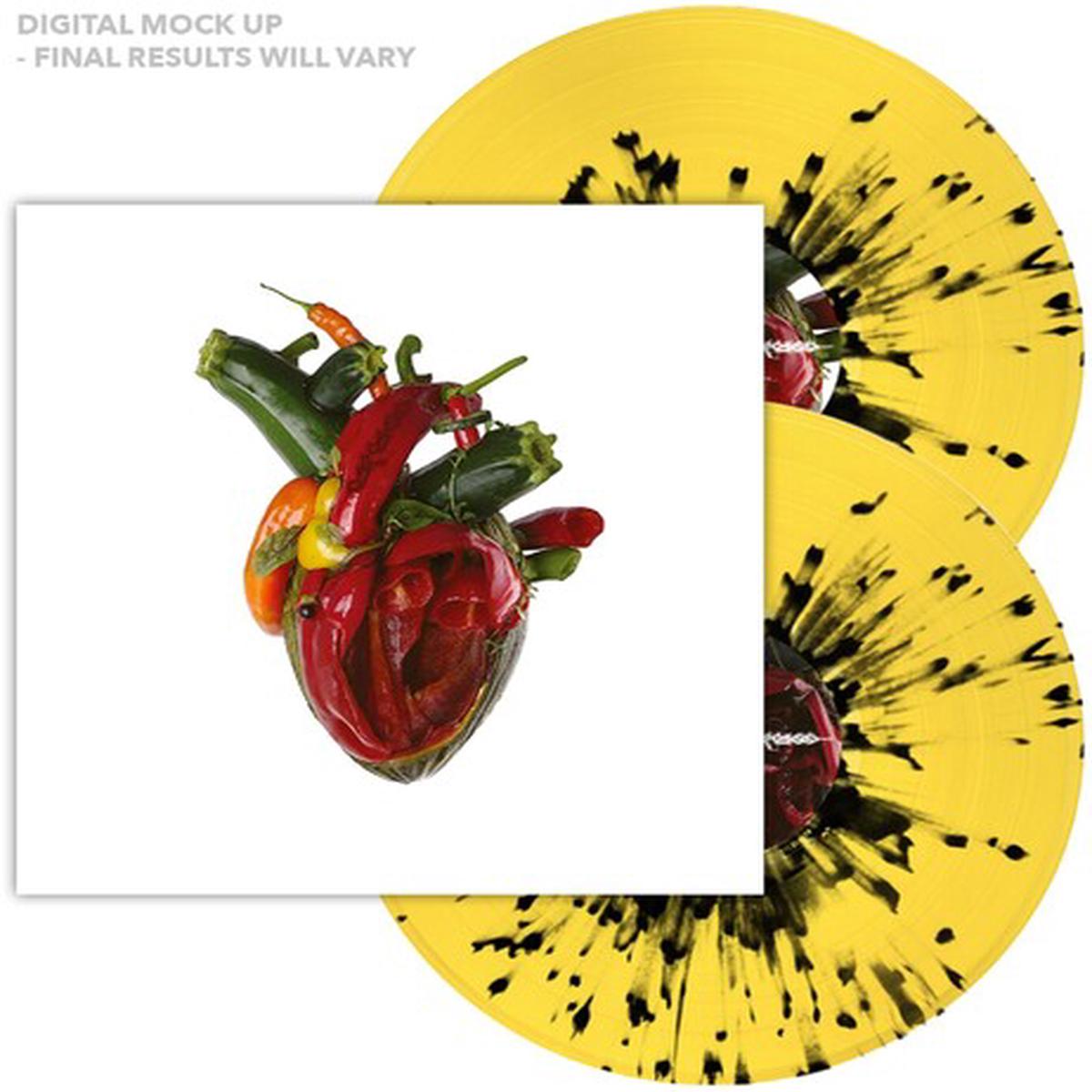 Carcass Torn Arteries - Yellow & Black Splatter (Colored Vinyl, Yellow, Black, Indie Exclusive) - Default Title