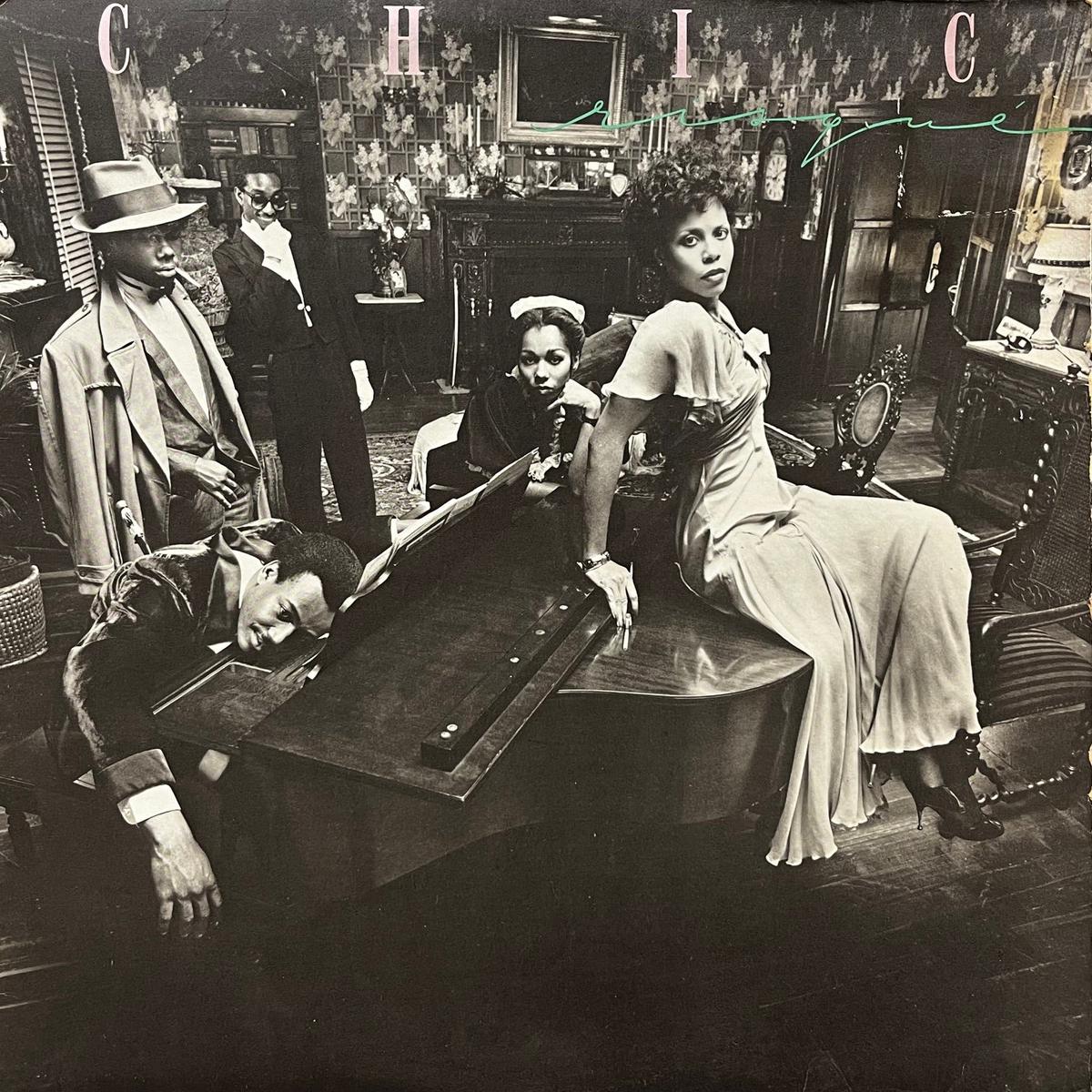 CHIC / Risqu (inc. Good Times ) Atlantic, SD 16003, LP