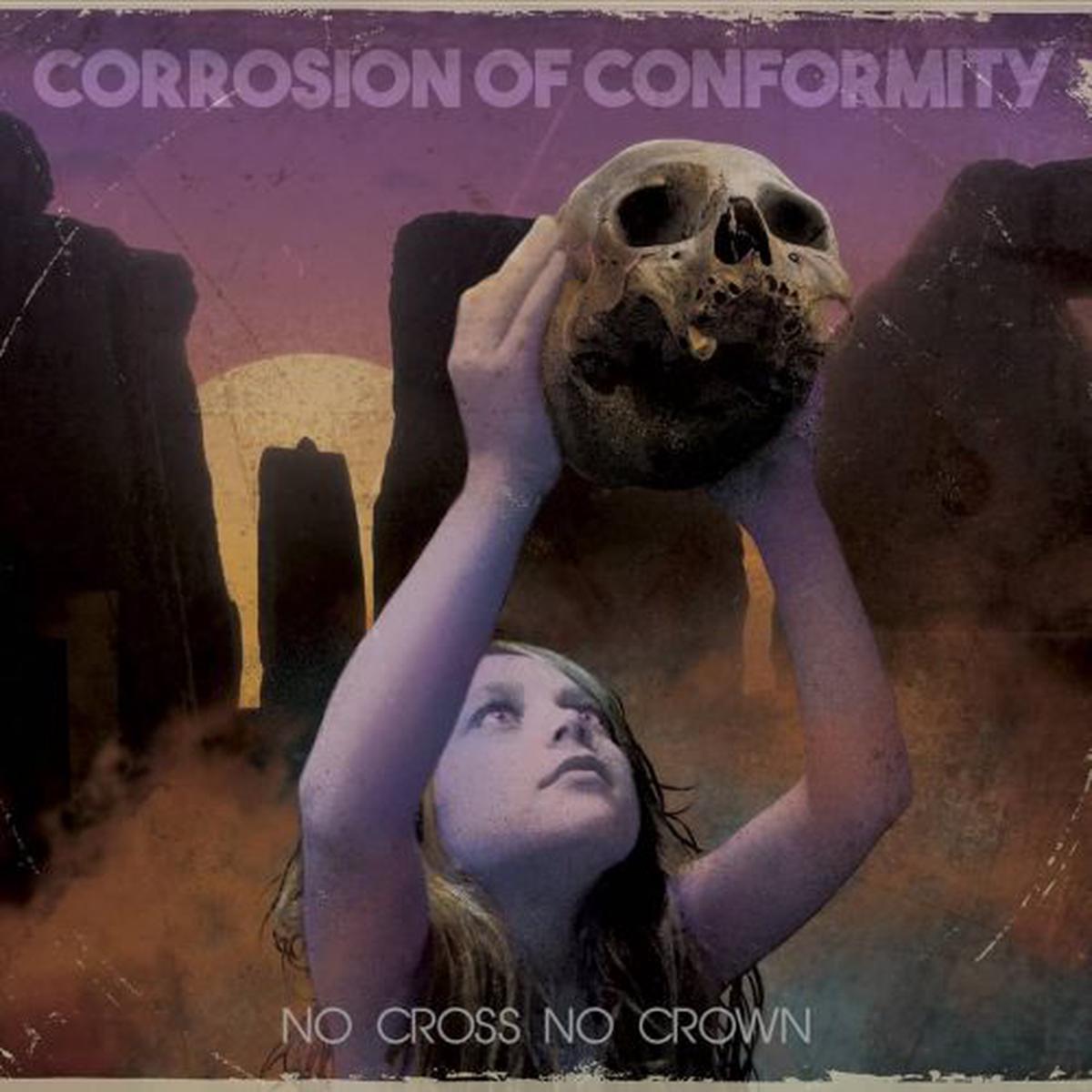 CORROSION OF CONFORMITY - No cross no crown VIOLET LP