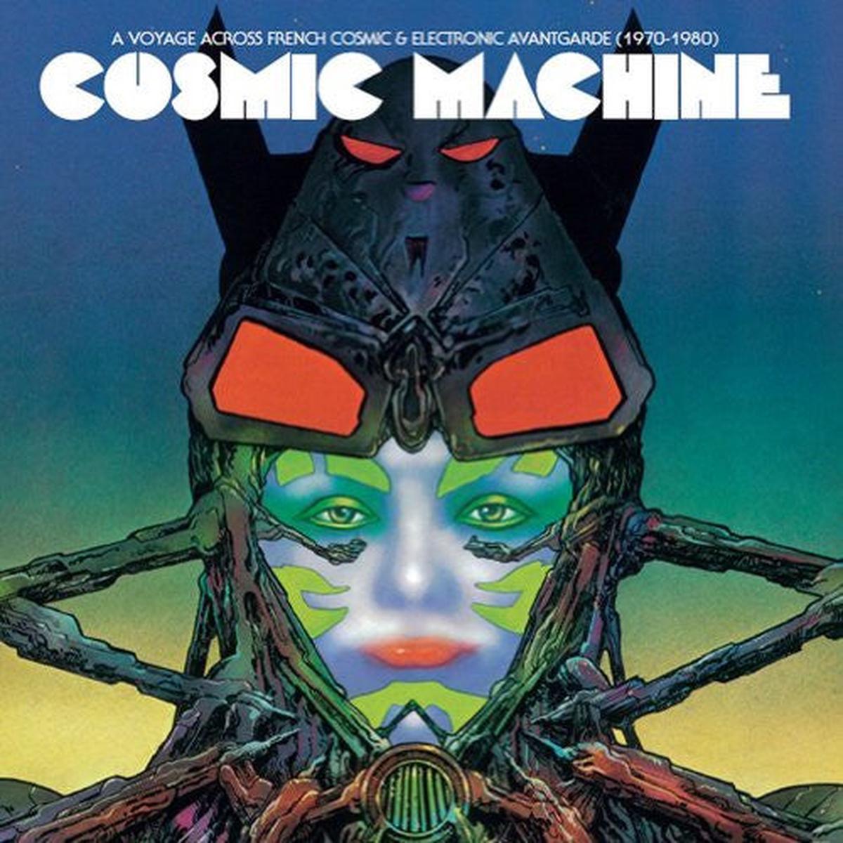 Cosmic Machine A Voyage Through French Cosmic & Electronic Avantgarde (1970 - 1980) Vinyl LP Boxset 2013 - Default Title