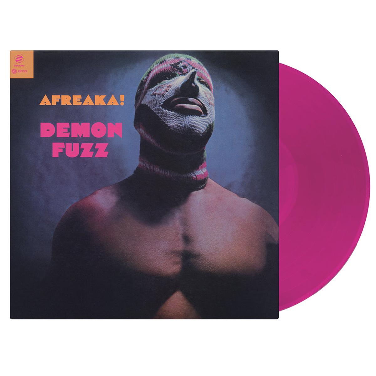 DEMON FUZZ - Afreaka! (Reissue) - LP - Deluxe 180g Translucent Purple Coloured Vinyl [MAR 13]