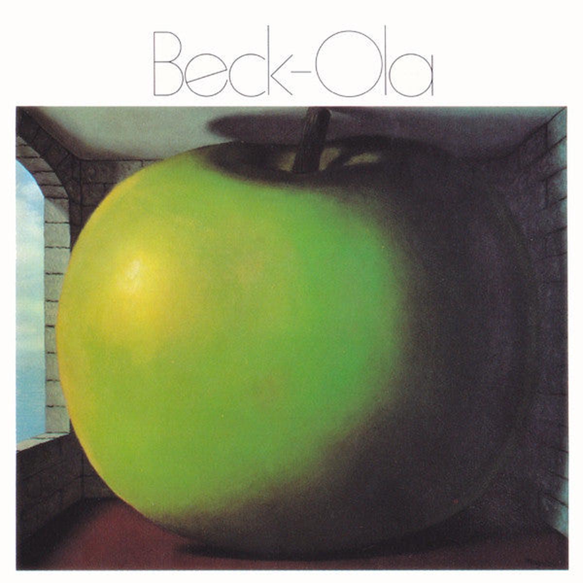 JEFF BECK GROUP - Beck-Ola LP