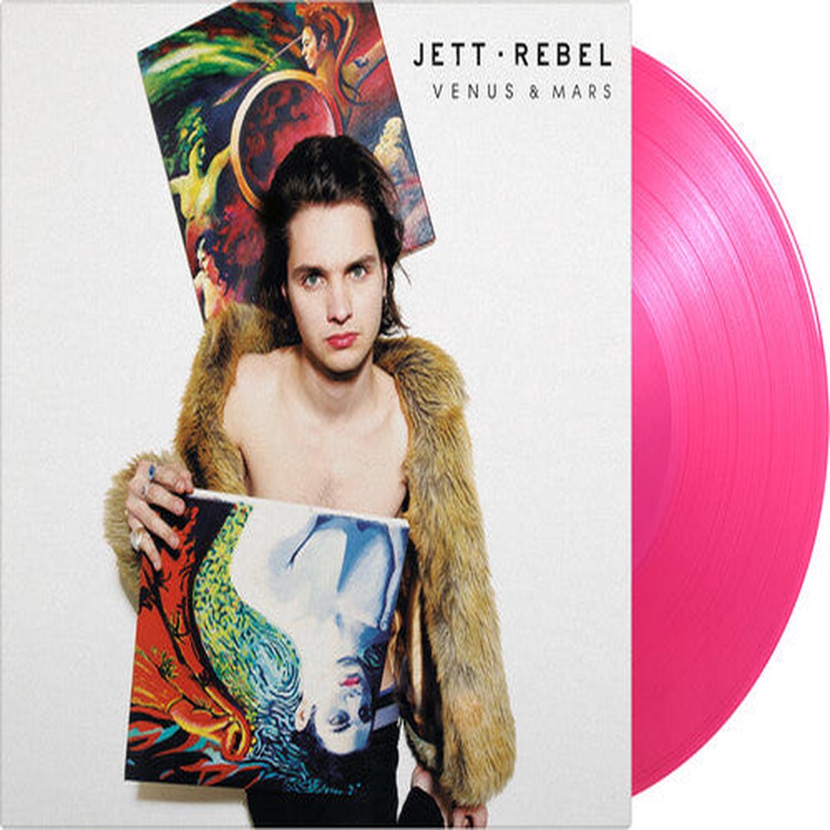 Jett Rebel Venus & Mars: 10th Anniversary Edition (Limited Edition, 180 Gram Vinyl, Colored Vinyl, Pink) [Import] - Default Title