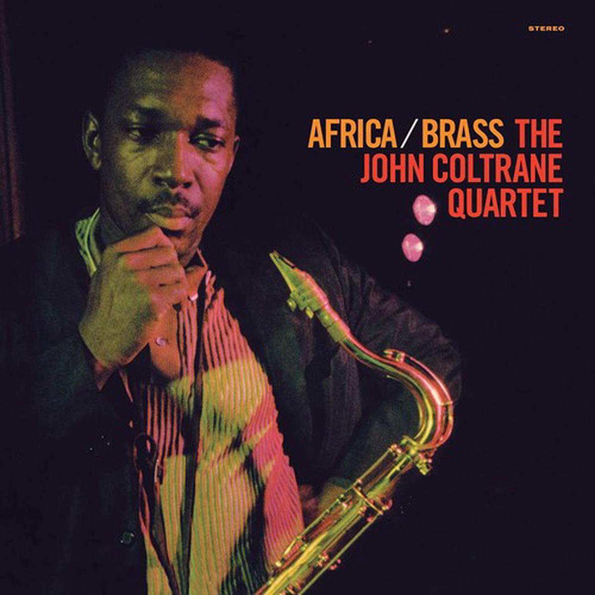 John Coltrane Quartet 8211 Africa Brass LP