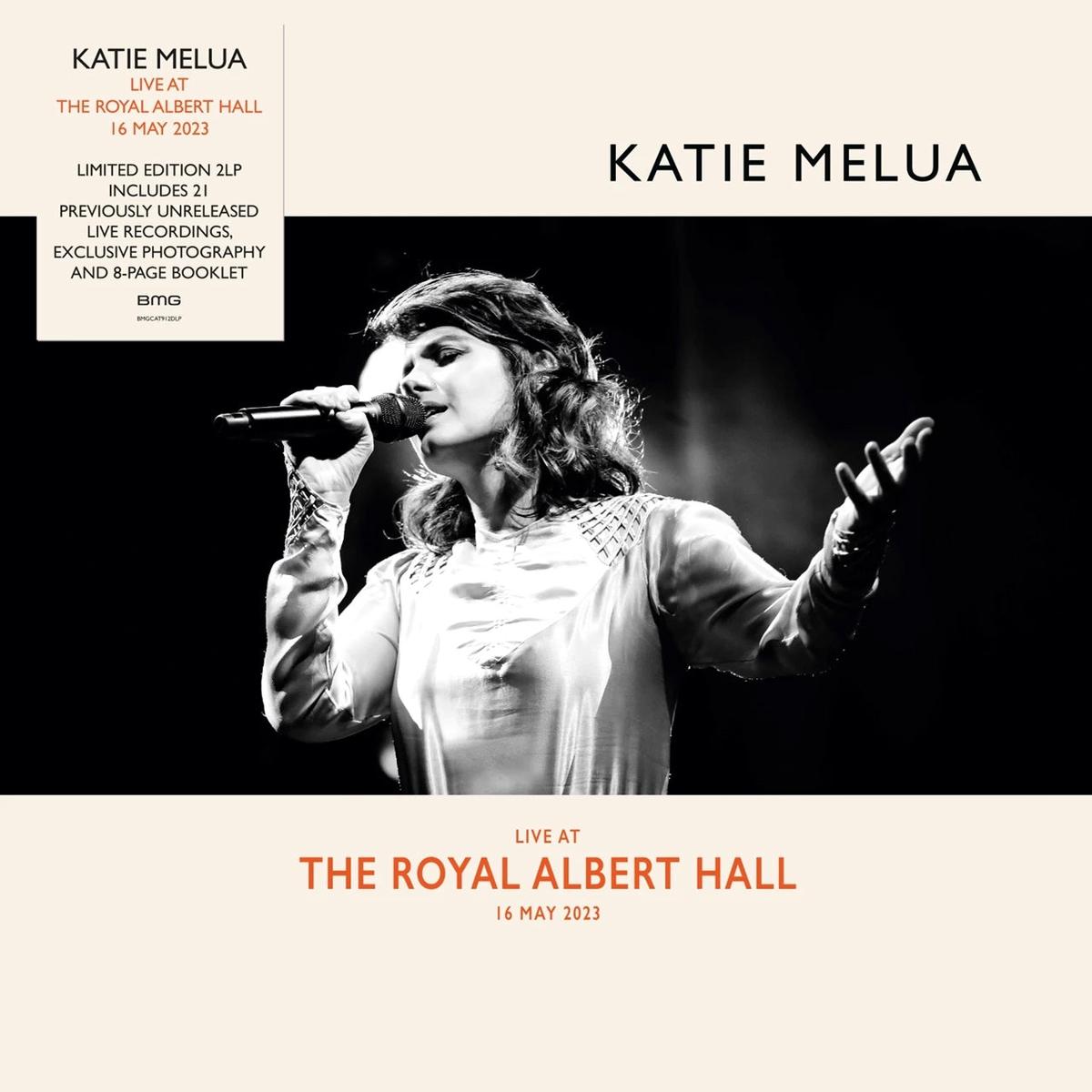 Katie Melua - Live At The Royal Albert Hall (2LP)