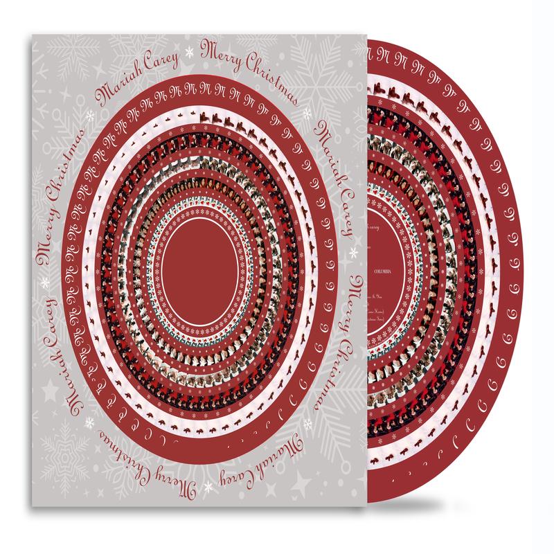 Mariah Carey - Merry Christmas (Zoetrope LP) [VINYL]