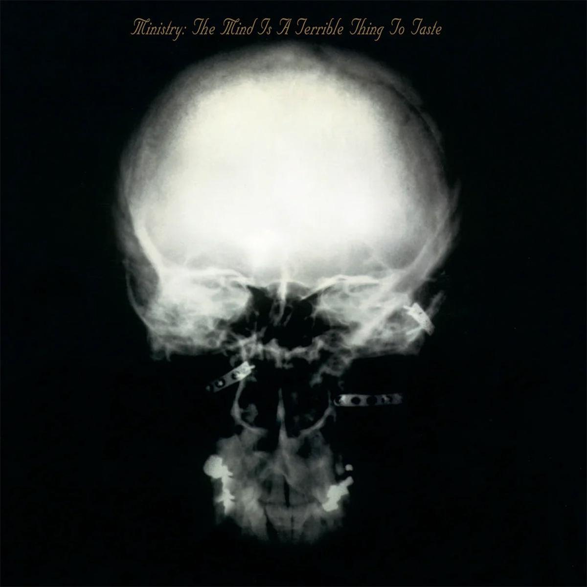 MINISTRY - The Mind Is A Terrible Thing To Taste (Expanded Edition) [Rocktober 2025] - 2LP - 180g Black Vinyl