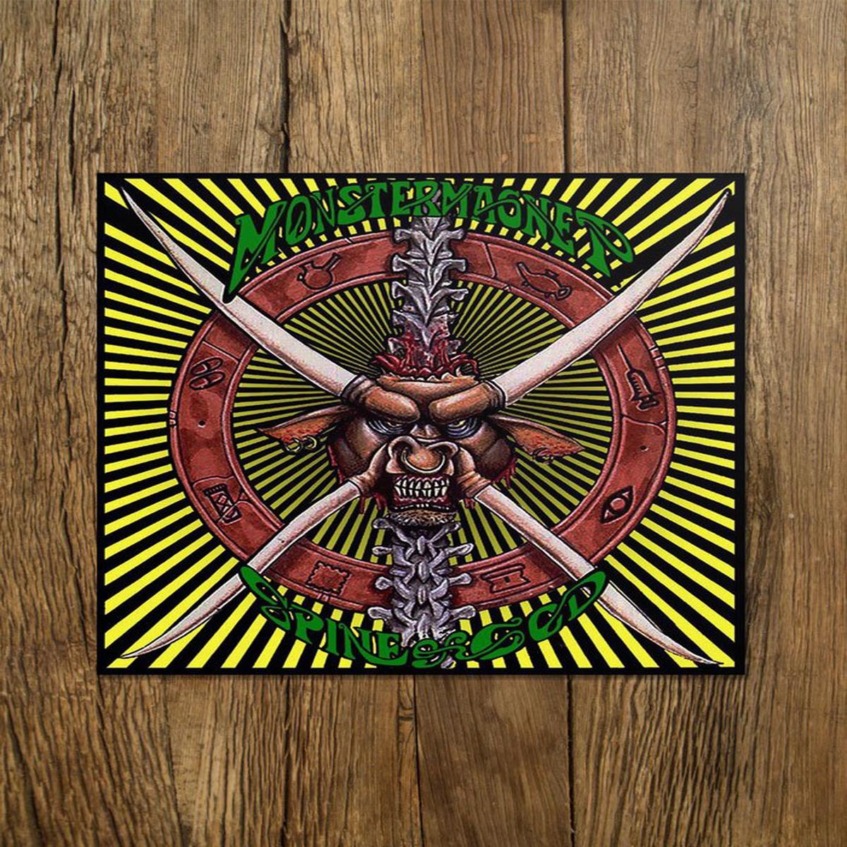Monster Magnet Spine Of God (2017 Reissue) Vinyl Lp Black