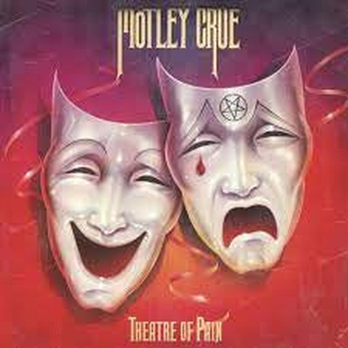 MOTLEY CRUE-THEATRE OF PAIN LP *NEW*