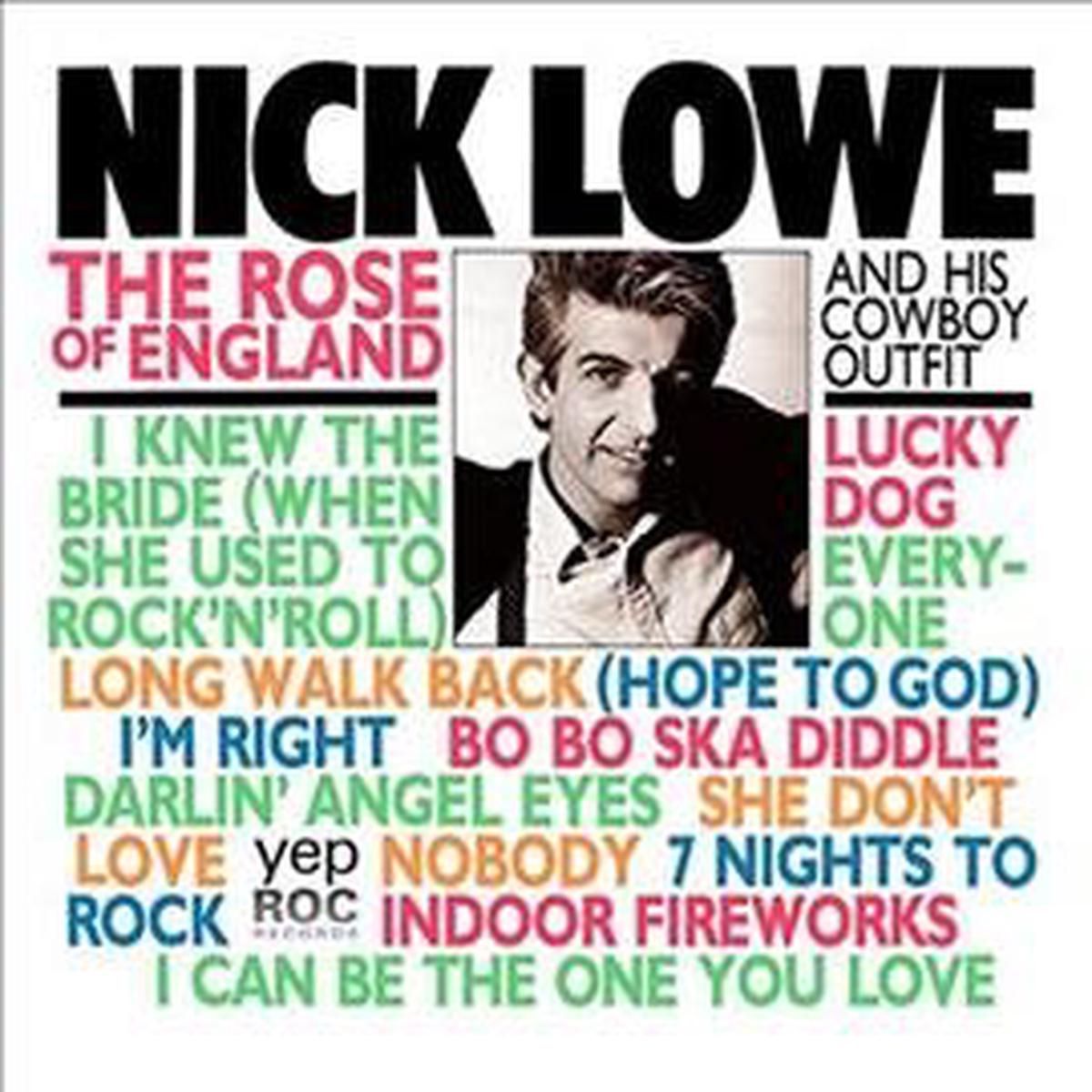 Nick Lowe ROSE OF ENGLAND - Default Title